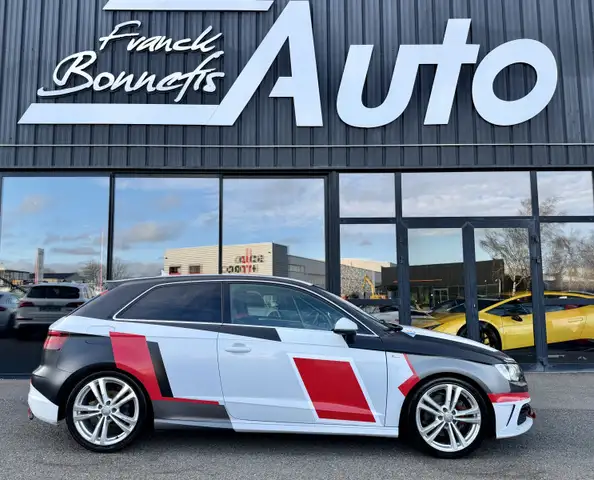 Audi A3 ENDURANCE EXPERIENCE 1.8 TFSI QUATTRO S-TRONIC S-LINE / PRÉPARATION 300 CH