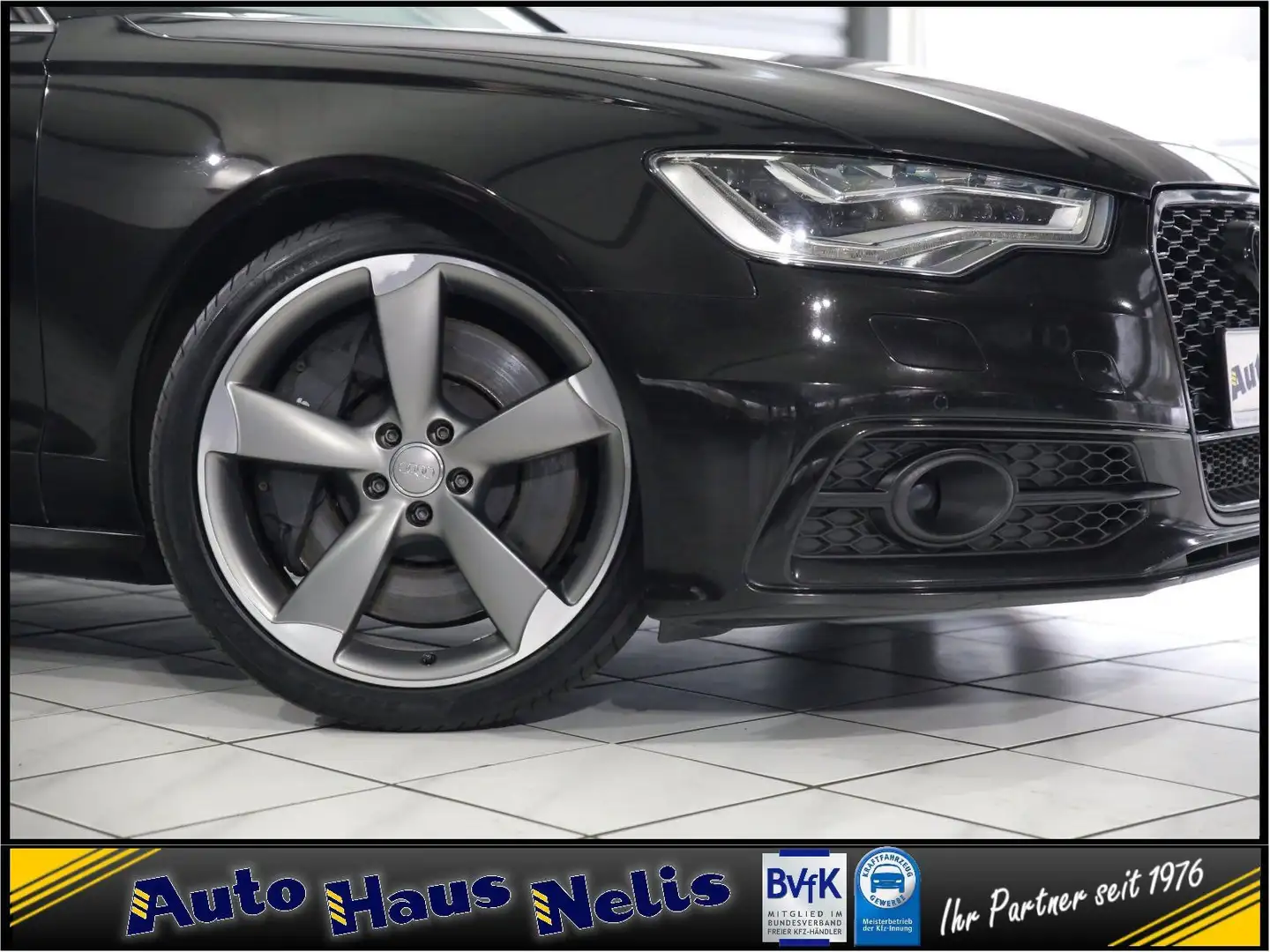 Audi S6 4,0 TFSI Avant quattro s-tronic ACC HeadUp Na Siyah - 2