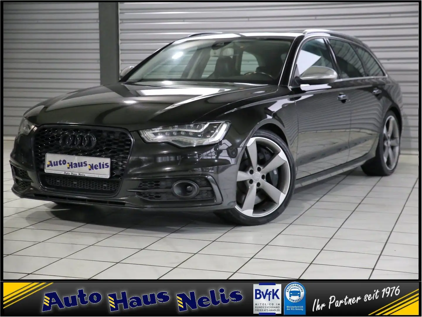 Audi S6 4,0 TFSI Avant quattro s-tronic ACC HeadUp Na Black - 1
