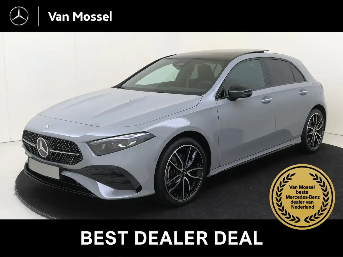 Mercedes-Benz A 250 e 140 Year Edition / Panoramadak / Sfeerverlichtin Grau - 1