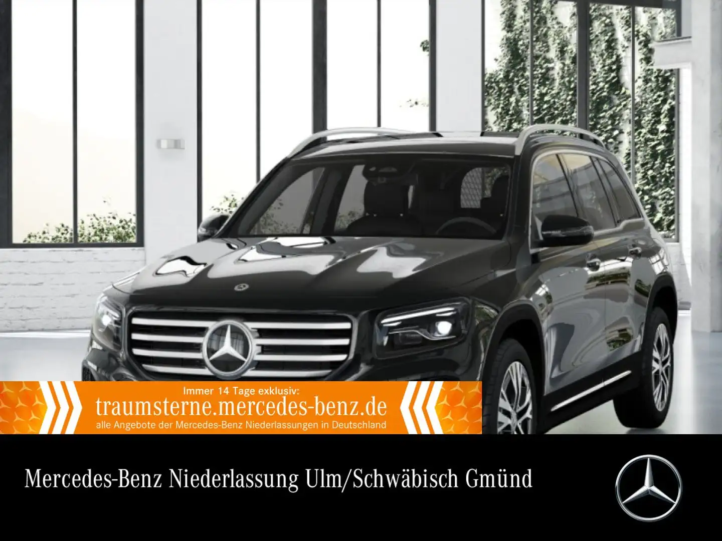 Mercedes-Benz GLB 200 d PROGRESSIVE+PANO+MULTIBEAM+KAMERA+TOTW Schwarz - 1