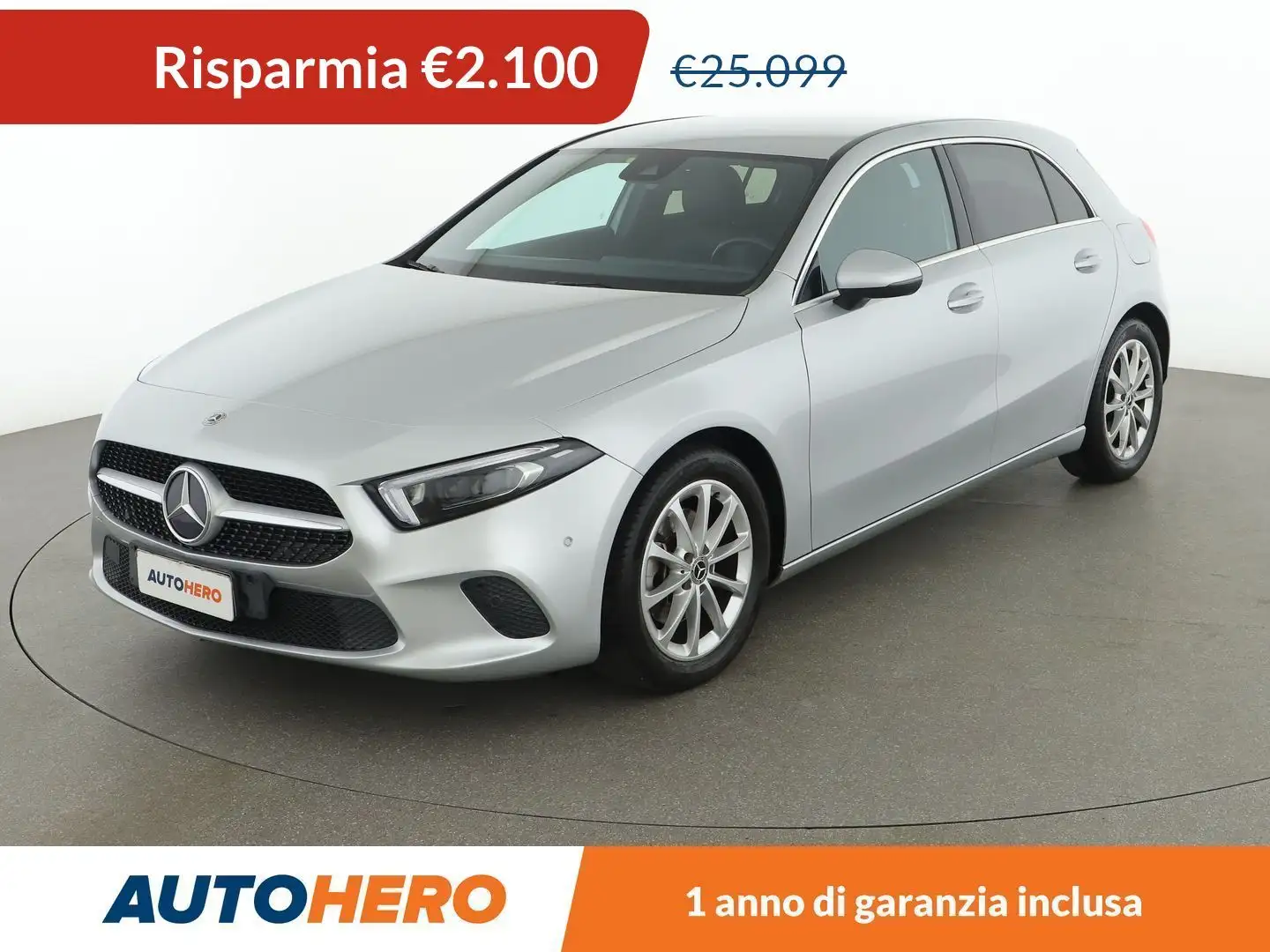 Mercedes-Benz A 200 A 200 Argento - 1