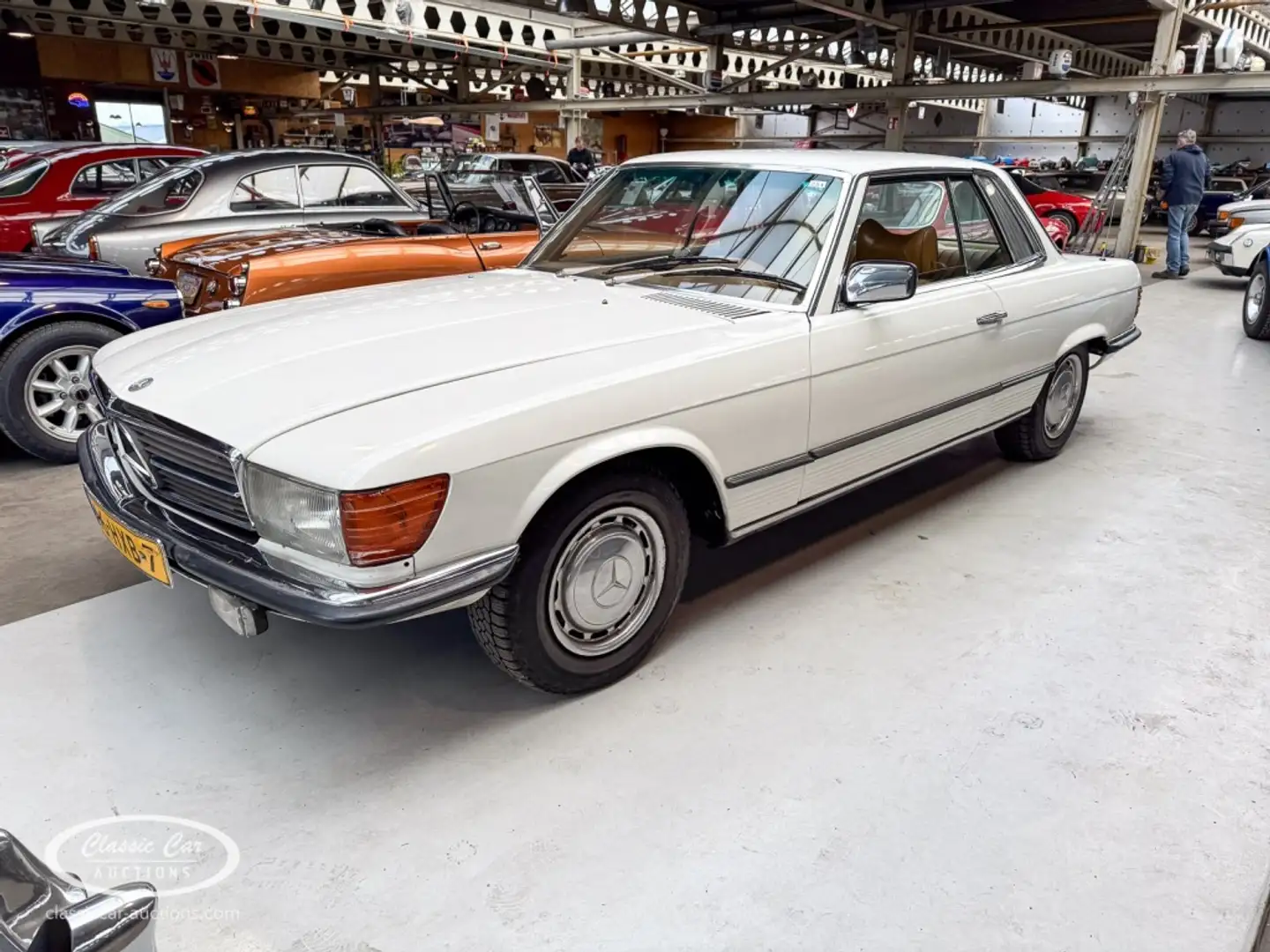 Mercedes-Benz 280 - ONLINE AUCTION Білий - 1