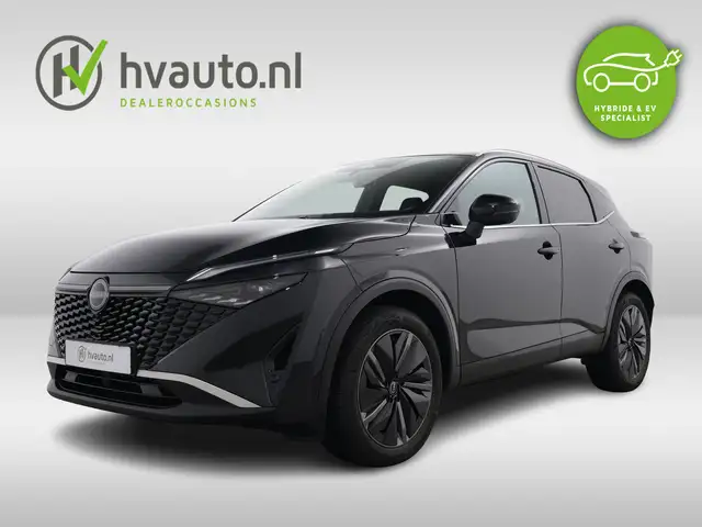 Nissan Qashqai 1.3 MHEV 158PK TEKNA XTRONIC | Nappa Leder | El. a