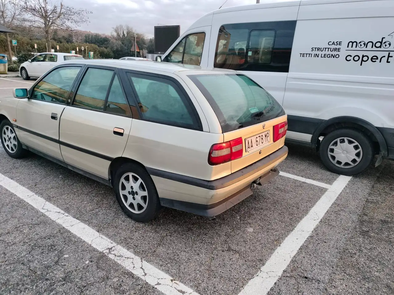 Lancia Dedra SW SW 1.8 LS, foto 5