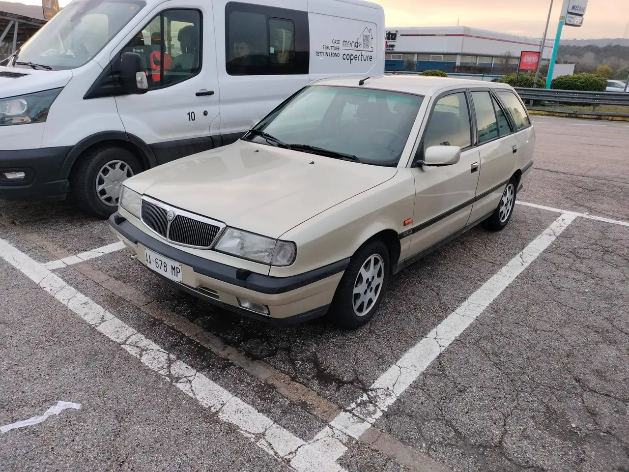 Lancia Dedra SW SW 1.8 LS, foto 6