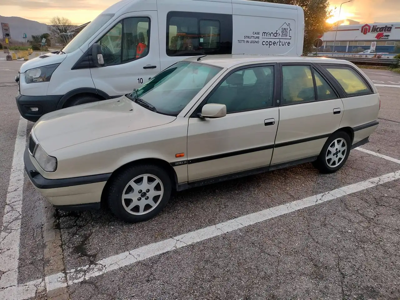 Lancia Dedra SW SW 1.8 LS, foto 7