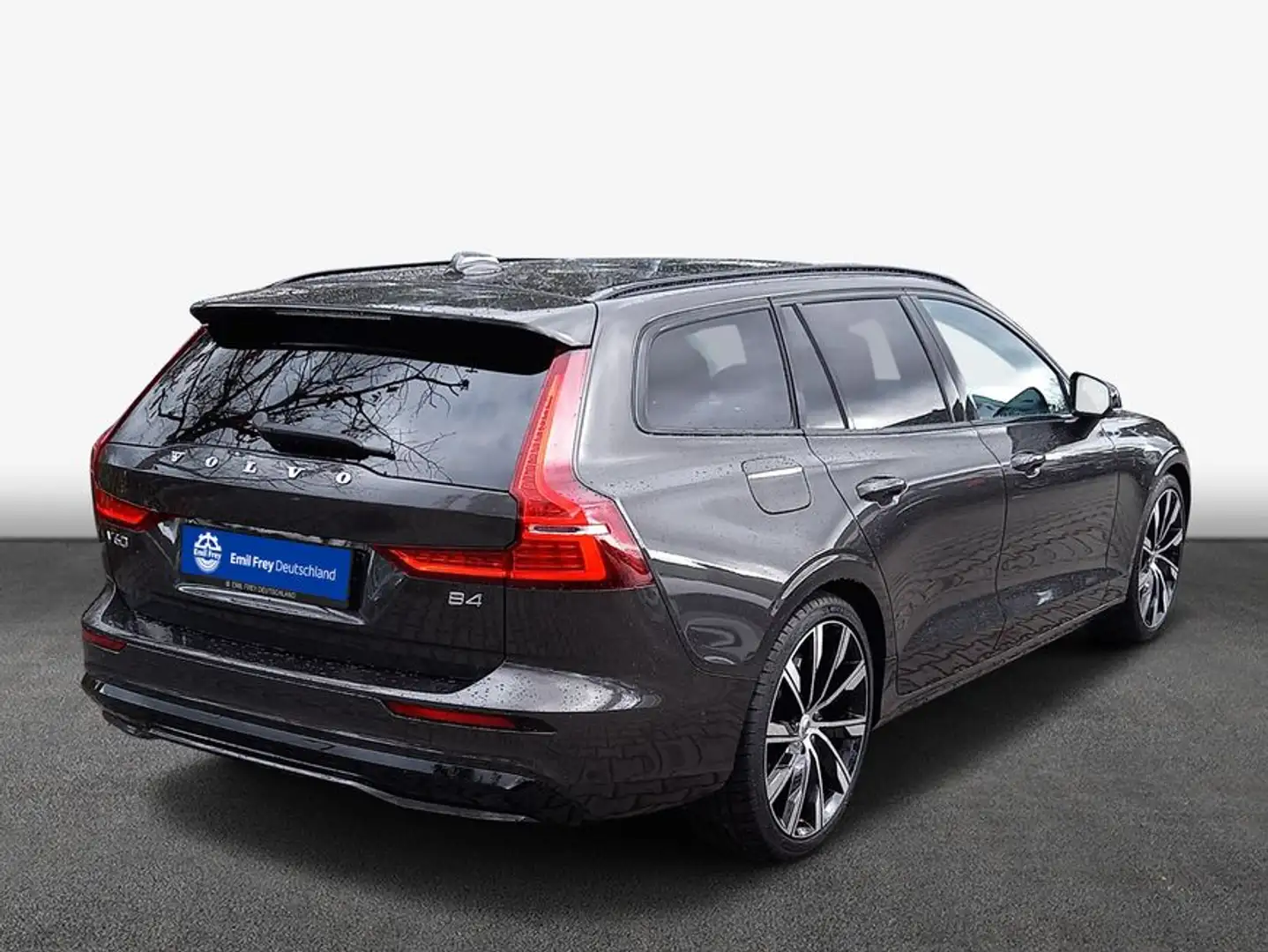 Volvo V60 B4 B DKG Ultimate Dark Grau - 2