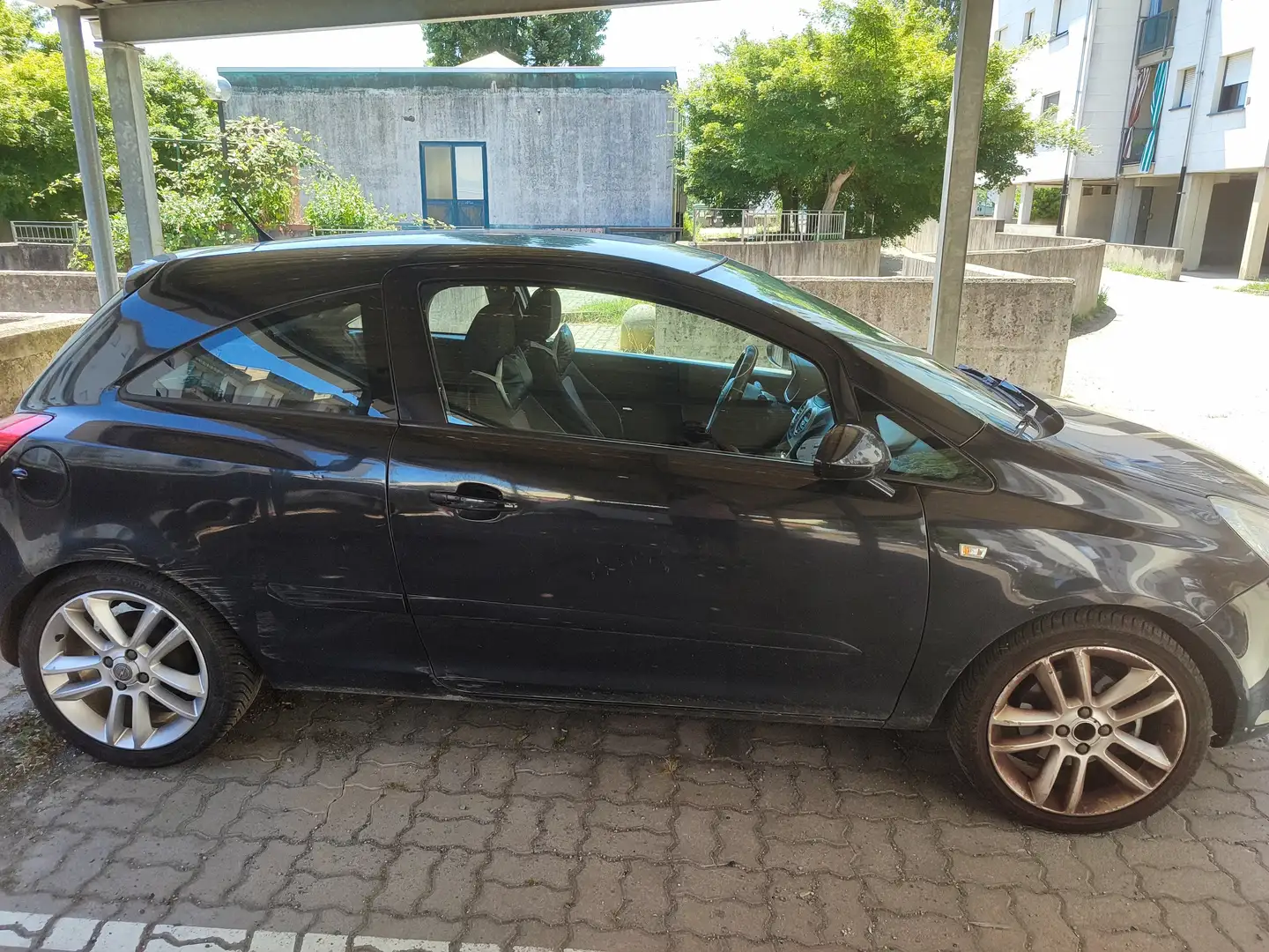 Opel Corsa Corsa IV 2006 3p 1.3 cdti Sport 90cv Nero - 1