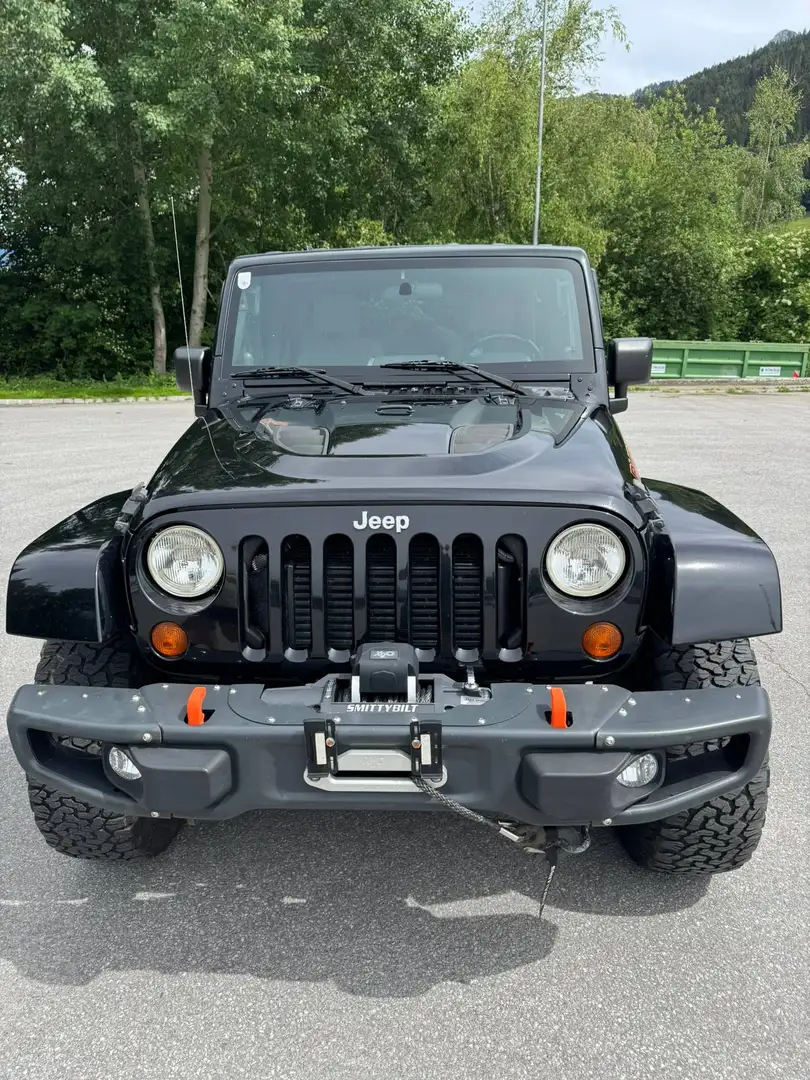 Jeep Wrangler JKU Schwarz - 2