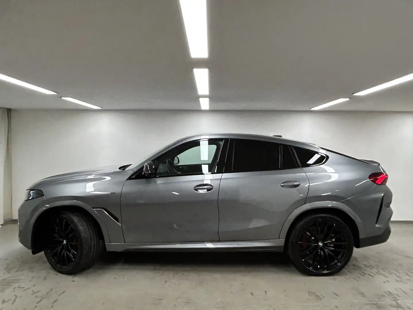 BMW X6 xDrive40d M Sportpaket Pro DA. Prof. PA. Prof. Pan Grau - 2