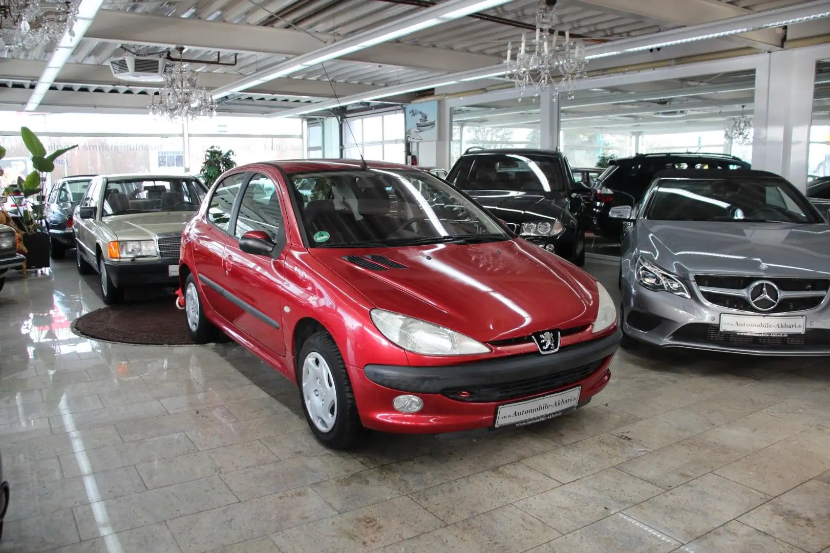 Peugeot 206 1.4 *Klima/4-Türer* Rot - 2