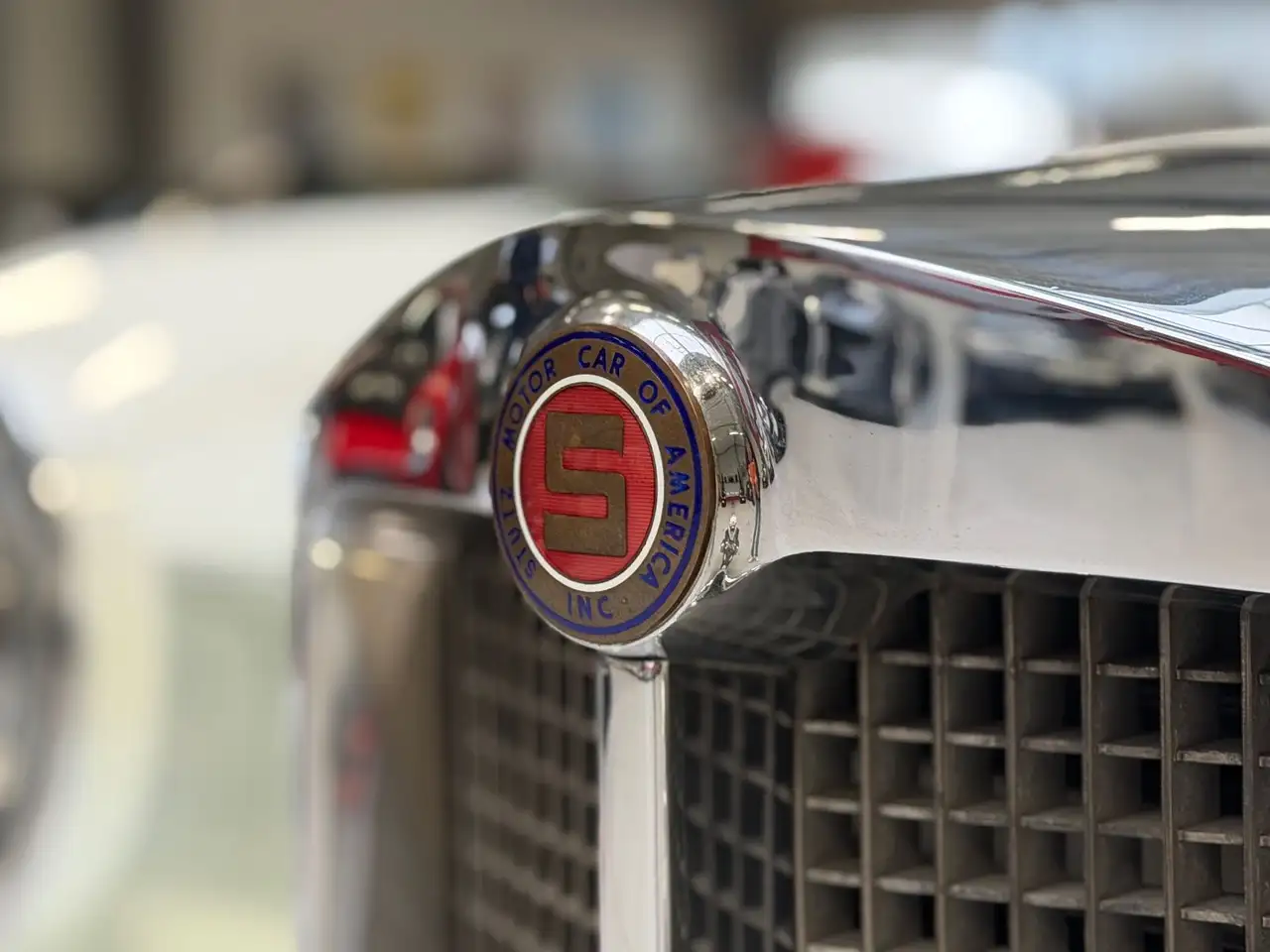 Stutz II Blackhawk V8 Torino 24K Gold, foto 10