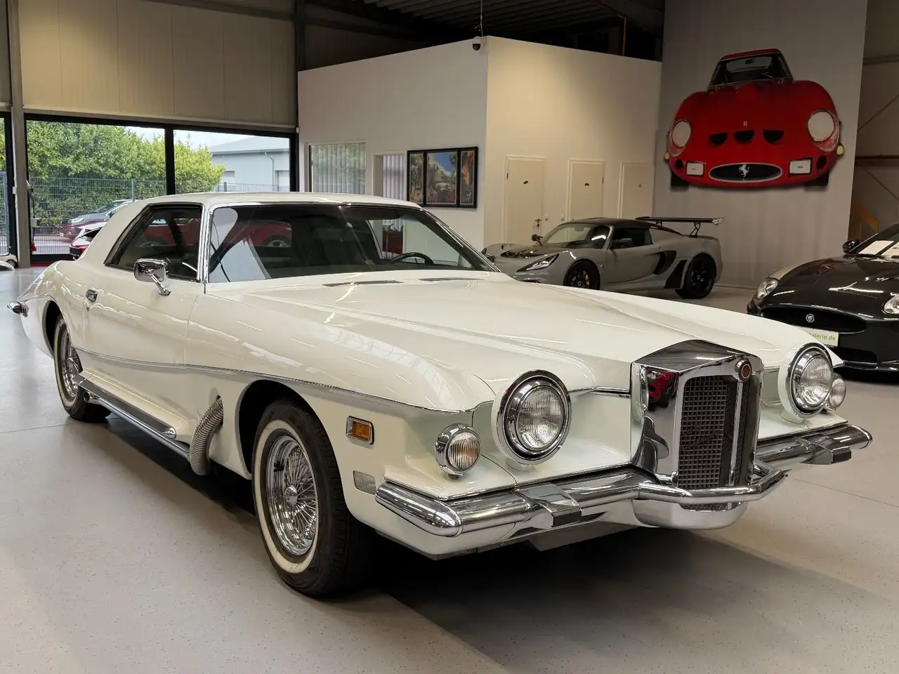 Stutz II Blackhawk V8 Torino 24K Gold, foto 7
