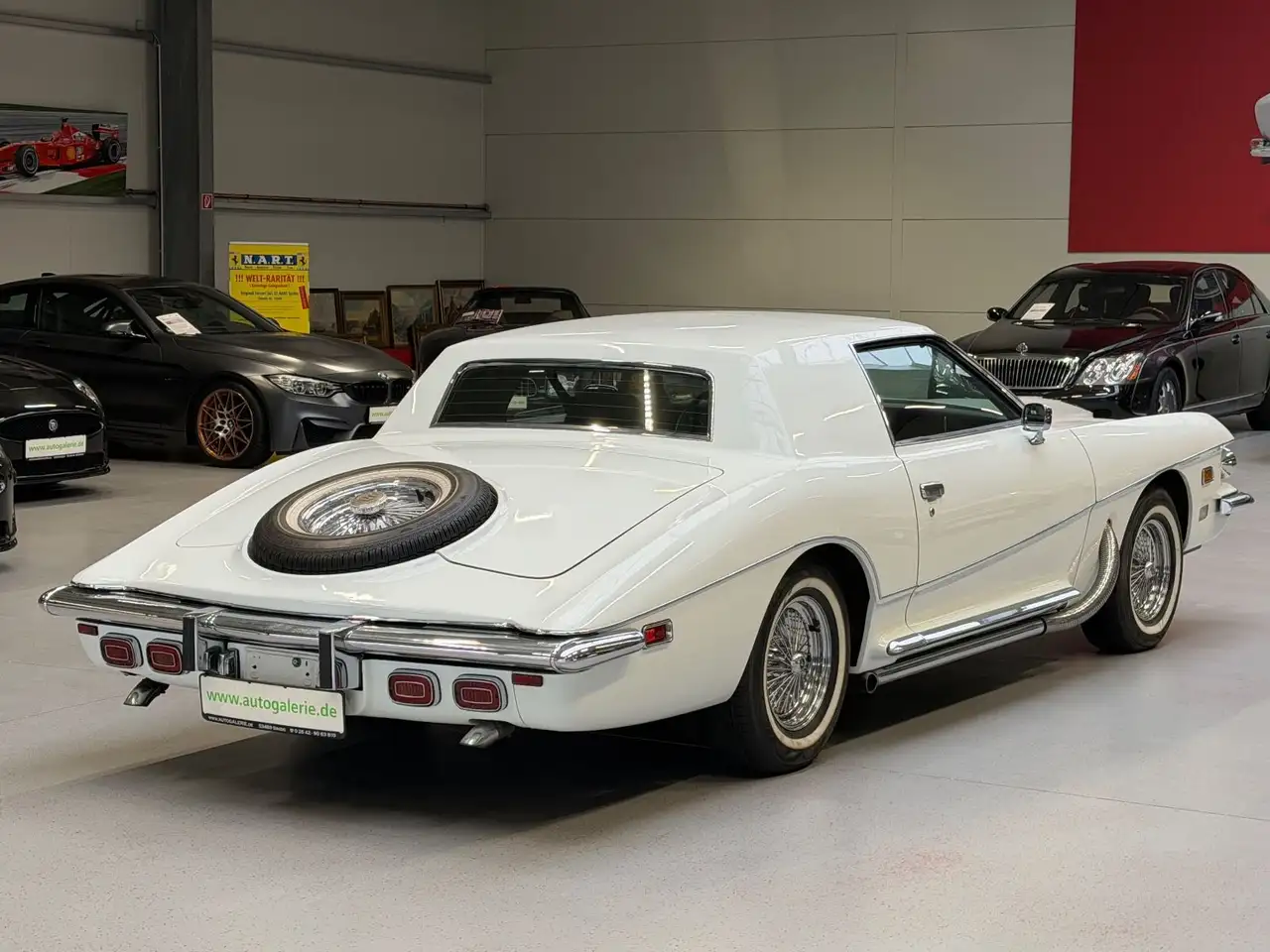 Stutz II Blackhawk V8 Torino 24K Gold, foto 4