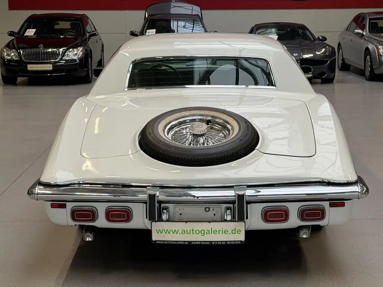Stutz II Blackhawk V8 Torino 24K Gold, foto 5