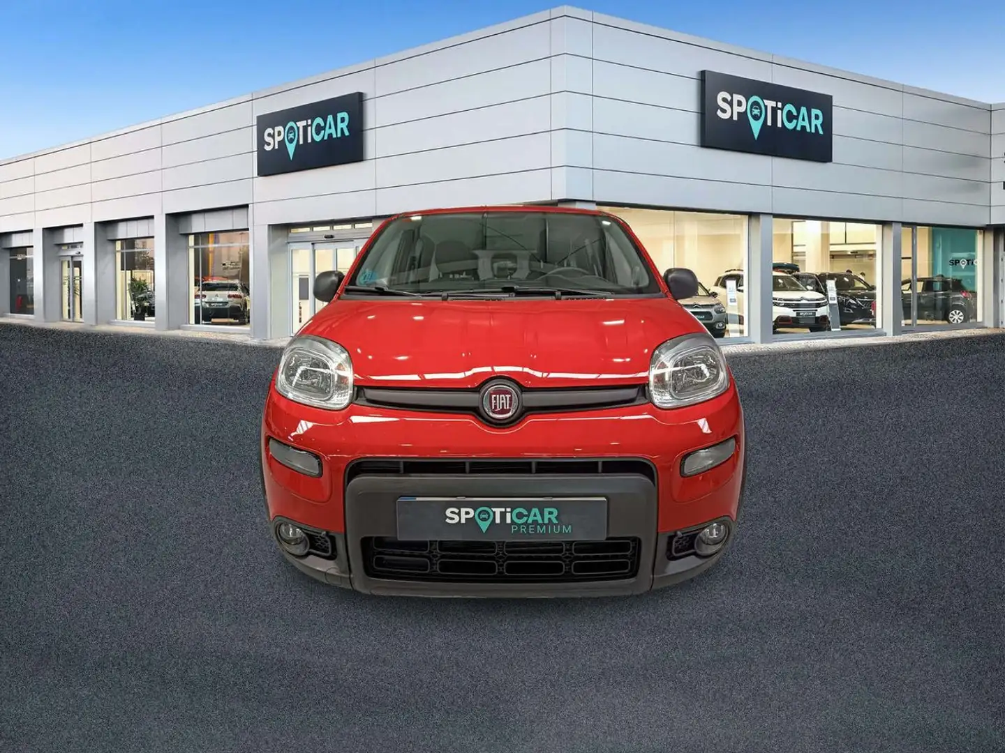 Fiat Panda City Life Hybrid 1.0 Gse 51kw (70CV) Rojo - 2
