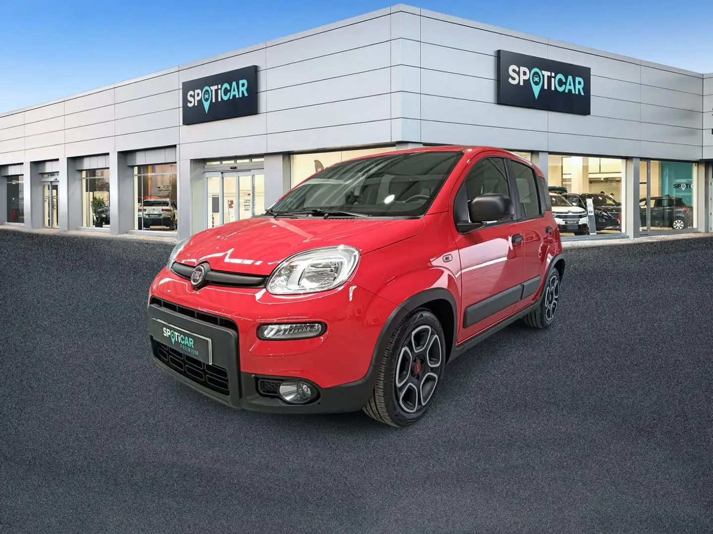 Fiat Panda City Life Hybrid 1.0 Gse 51kw (70CV) Rojo - 1