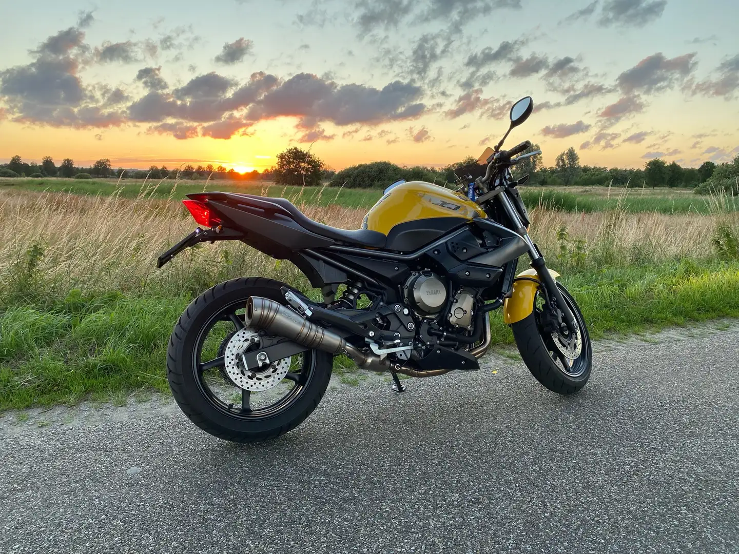 Yamaha XJ 6 Žlutá - 1