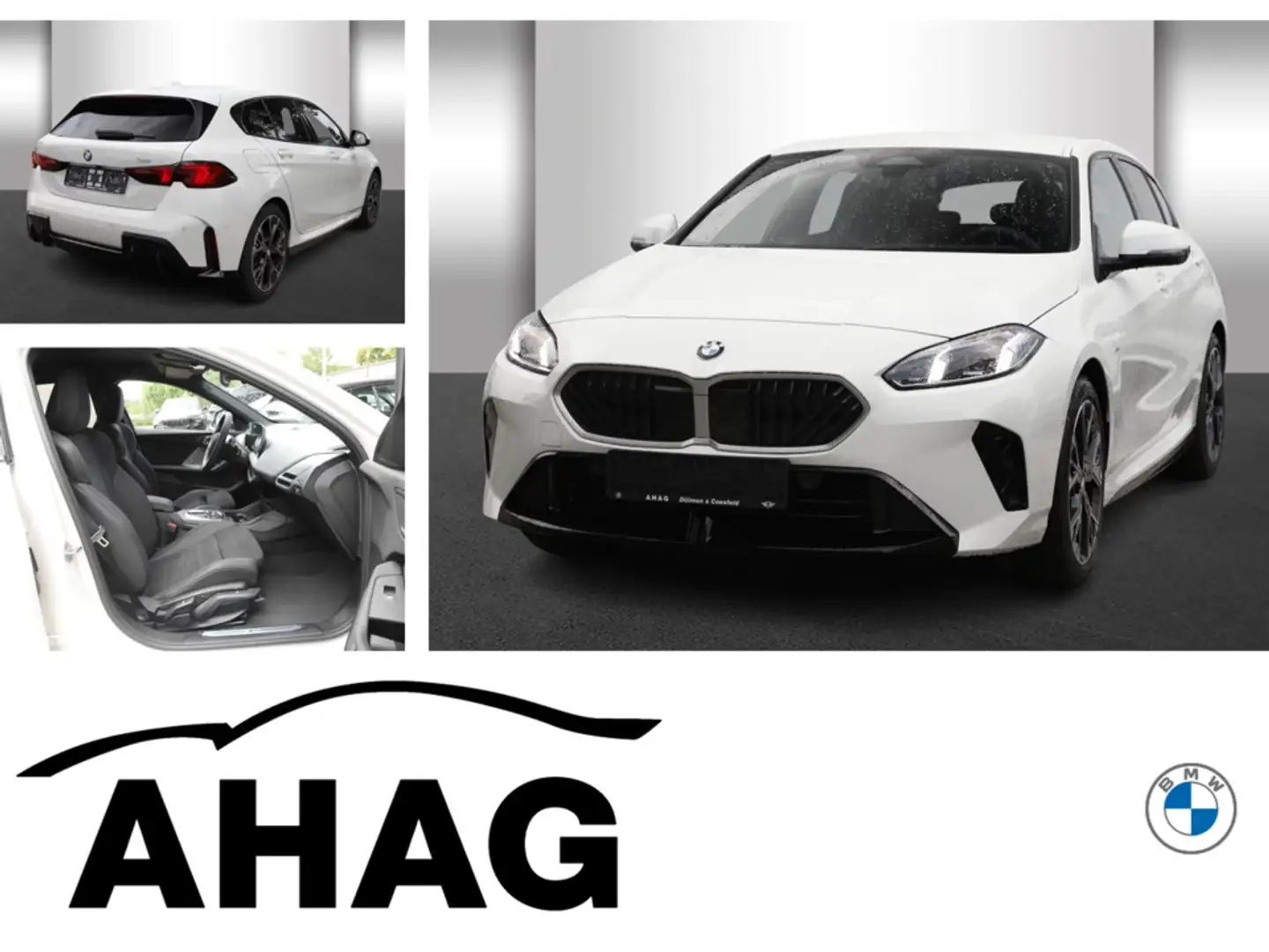 BMW 114 120 Steptronic M Sportpaket Adaptives Fahrwerk Alb - 1