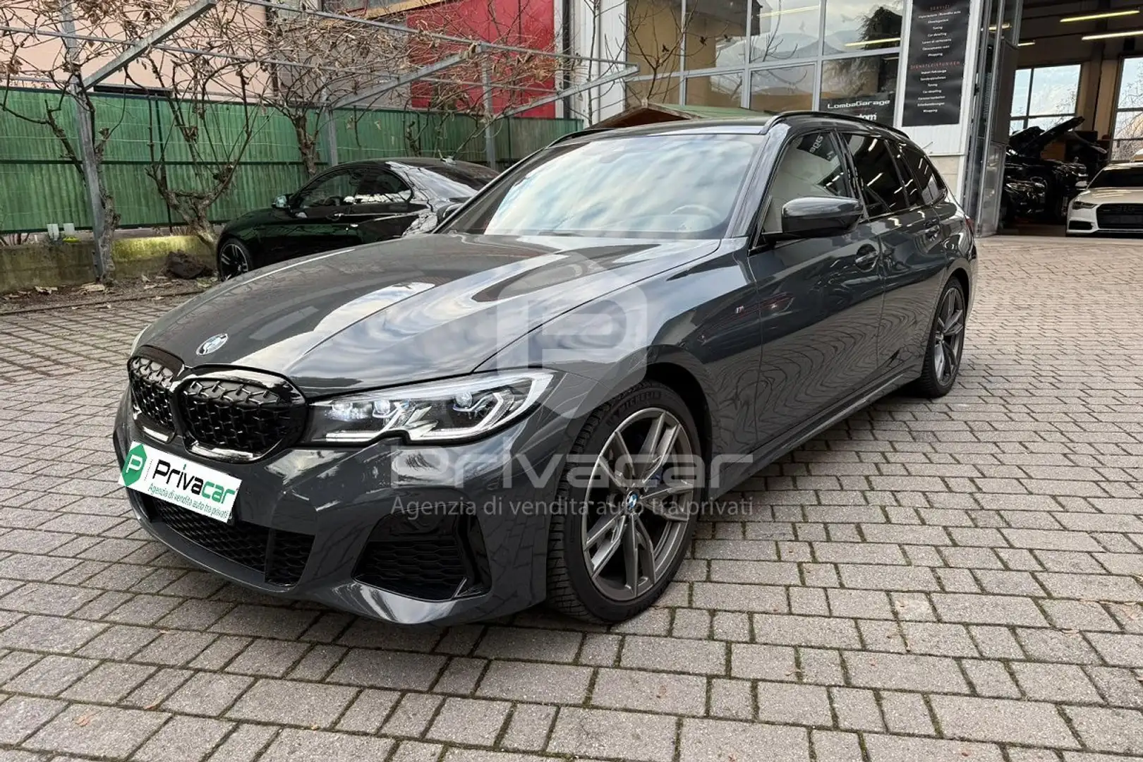BMW 340 M 340i xDrive Plateado - 1