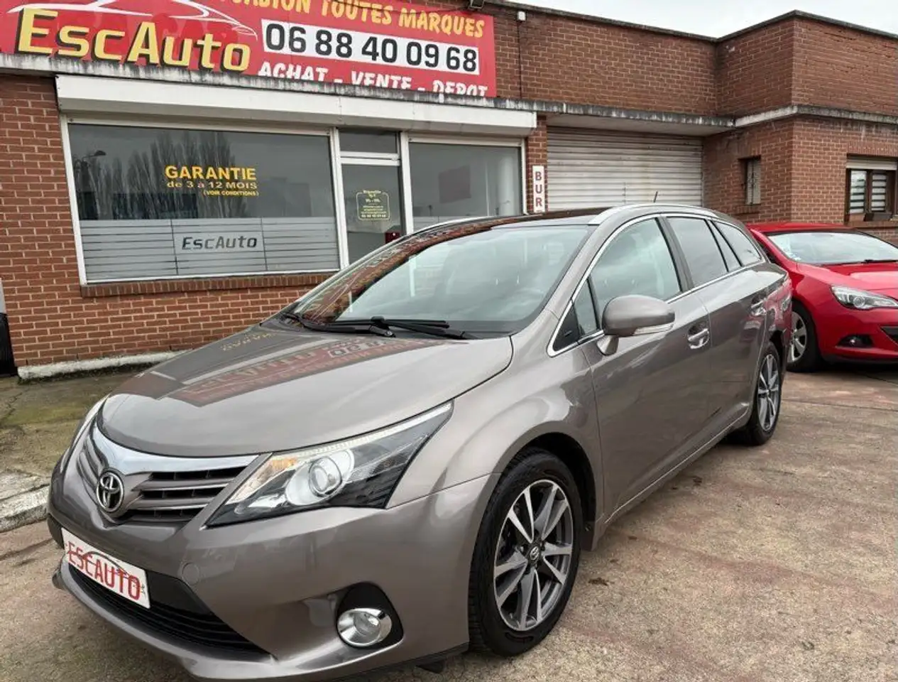 Toyota Avensis break 2,0 d4d 125cv 2015