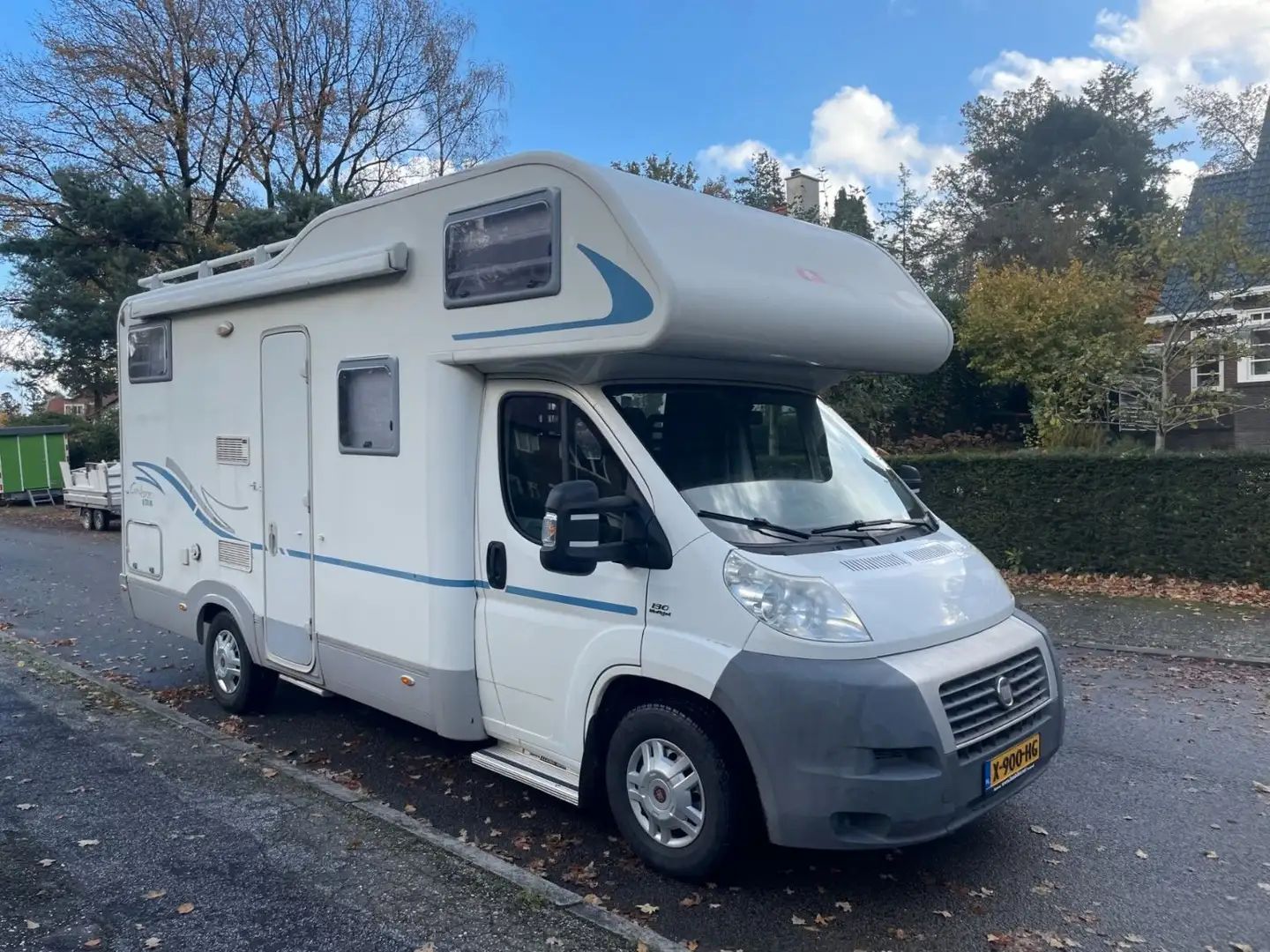 Adria Coral Sport 576 DK Wit - 1