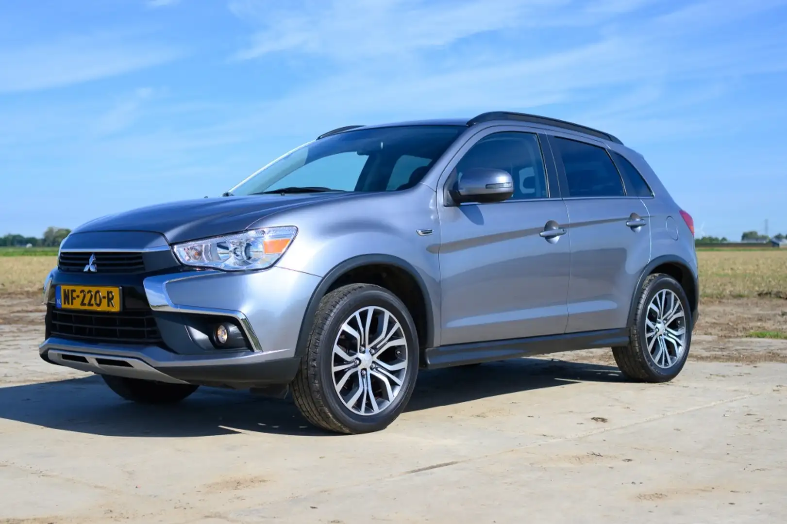 Mitsubishi ASX 1.6 Cleartec Intense Gris - 1