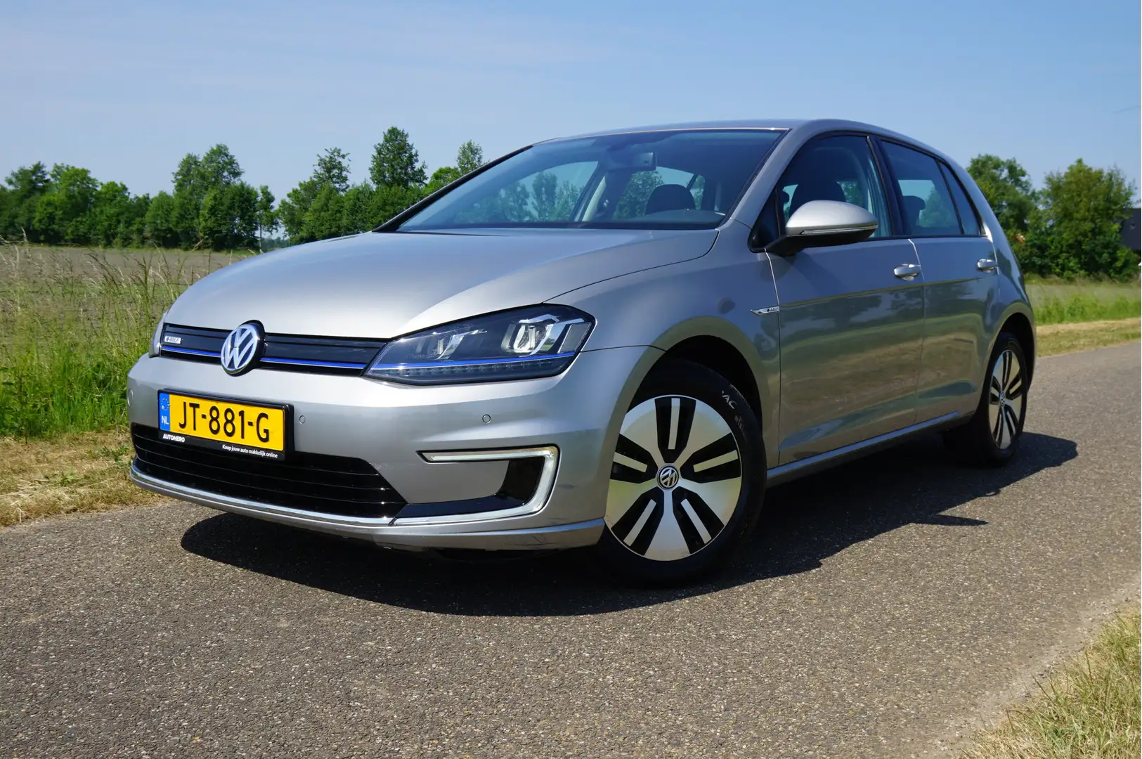 Volkswagen e-Golf VII electric drive | Navigatie | Cruise | Climate Szary - 2