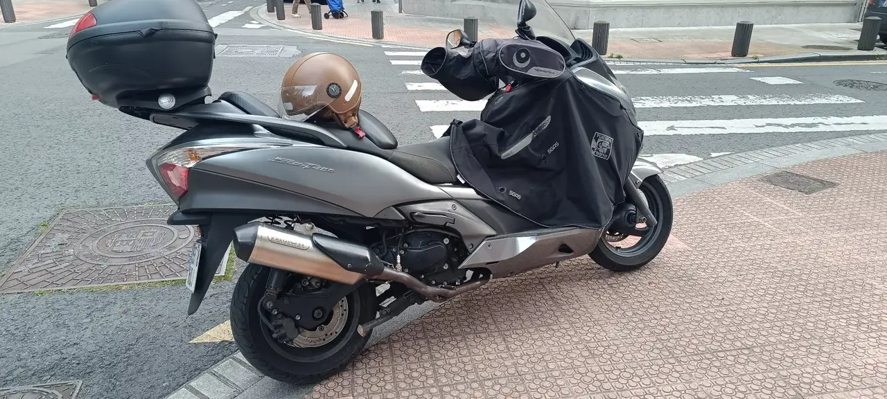 Honda SW-T 400