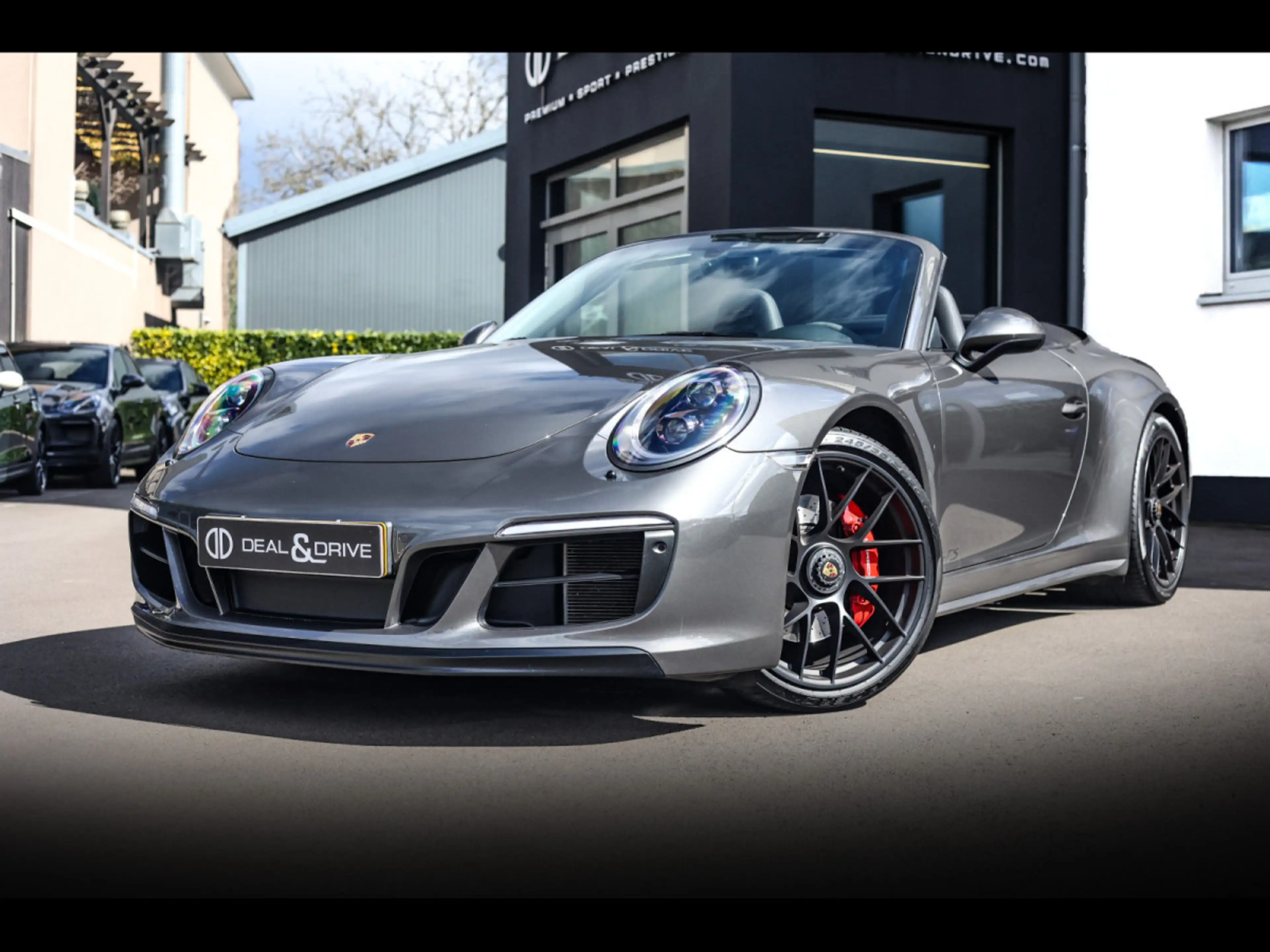 Porsche 911 991.2 CARRERA GTS CABRIOLET PDK°APPROVED 1/27°LIFT