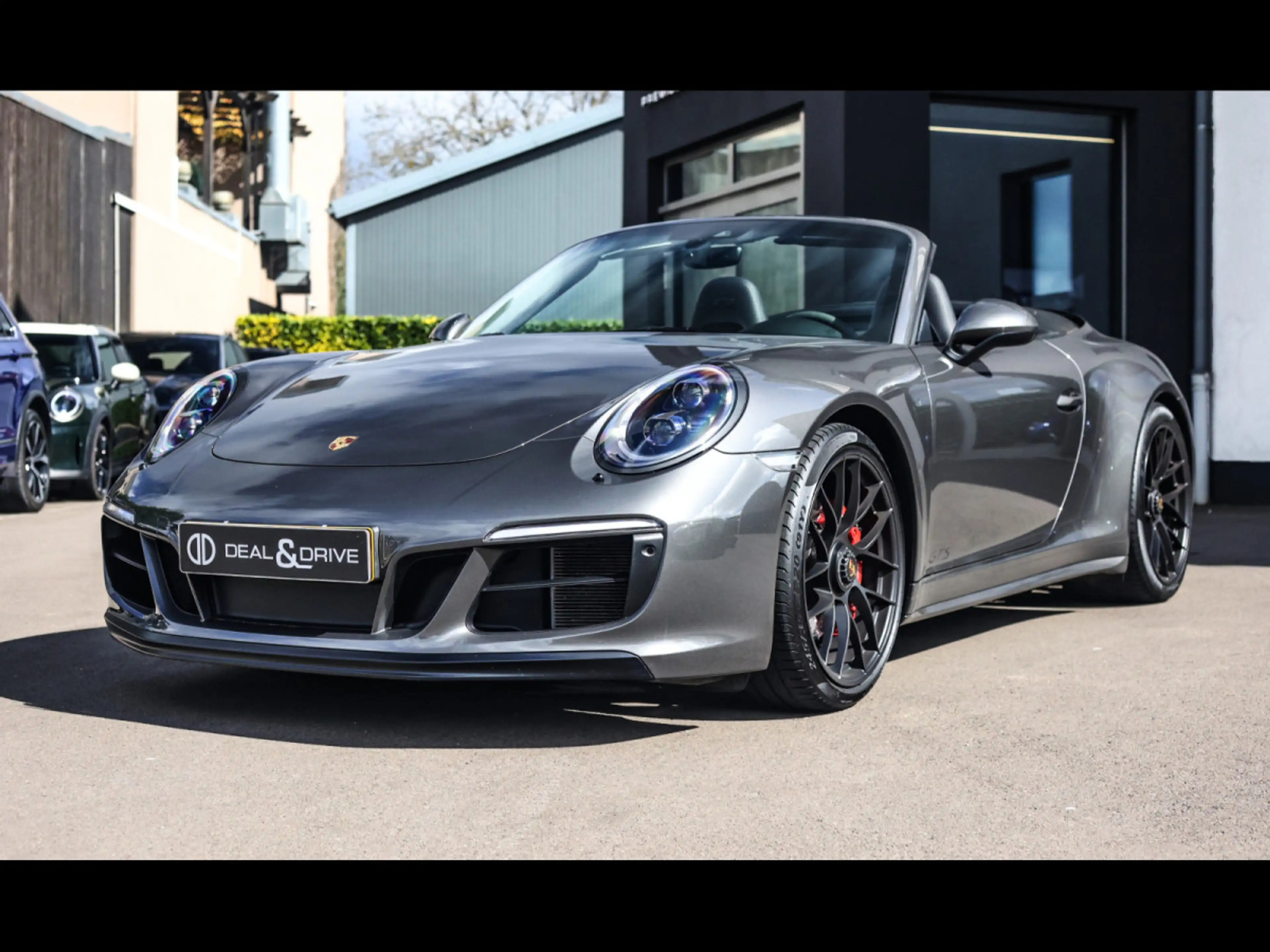 Porsche 911 991.2 CARRERA GTS CABRIOLET PDK°APPROVED 1/27°LIFT — photo 6