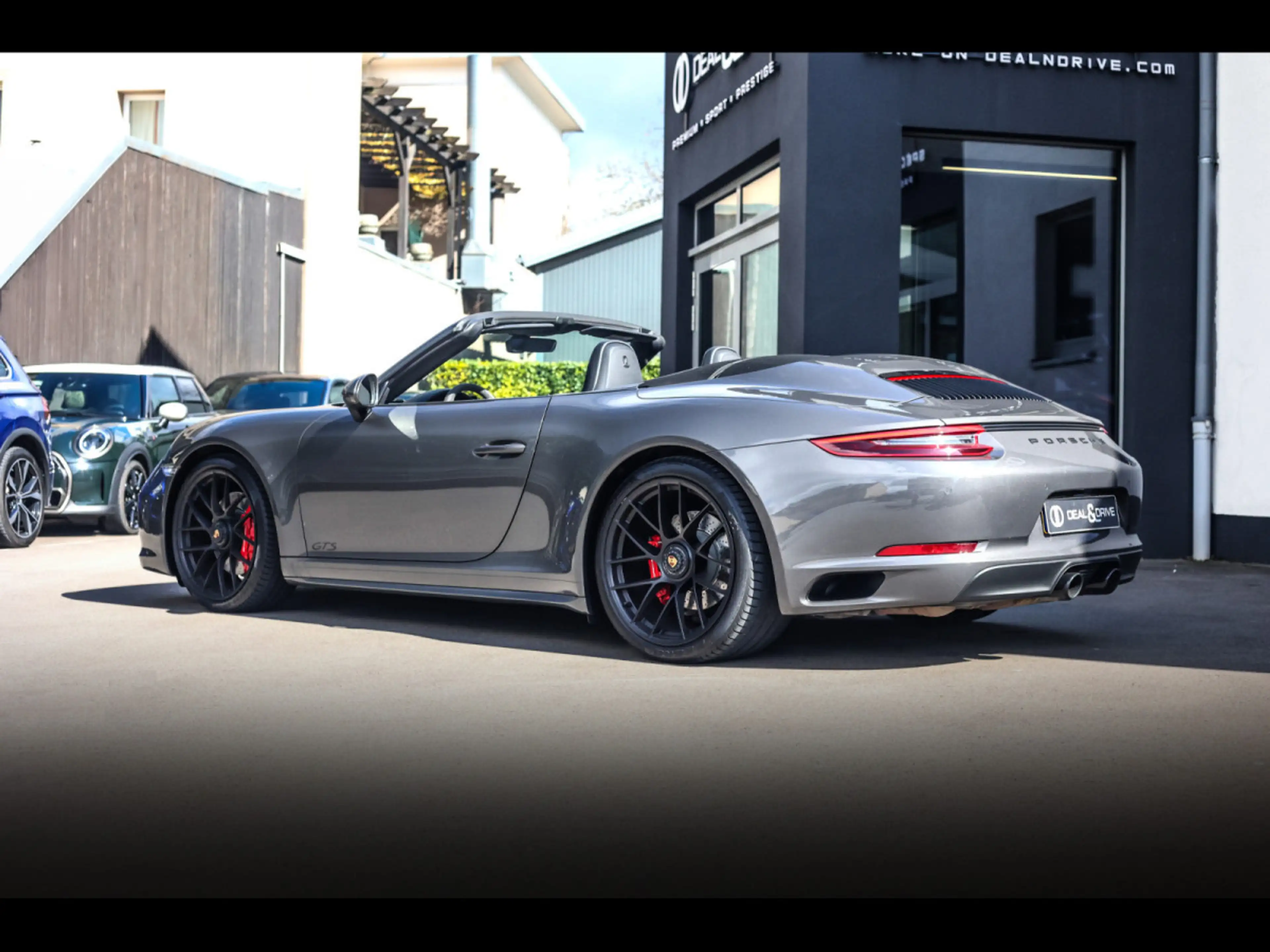 Porsche 911 991.2 CARRERA GTS CABRIOLET PDK°APPROVED 1/27°LIFT — photo 3