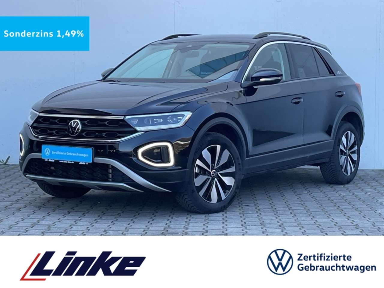 Volkswagen T-Roc — Volkswagen T-Roc 2.0 TDI DSG Goal AHK/Kamera/ACC/App-Connect/Navi/T