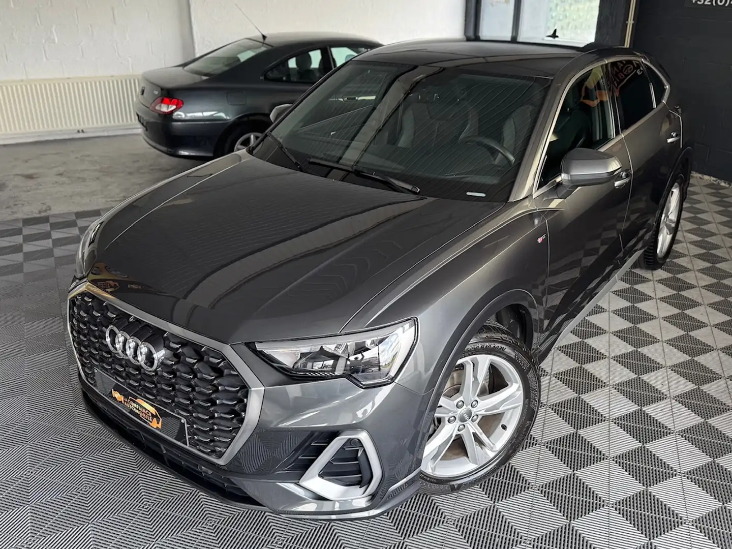 Audi Q3 Sportback 35 TFSI S line S tronic Garantie 12 mois Szürke - 2