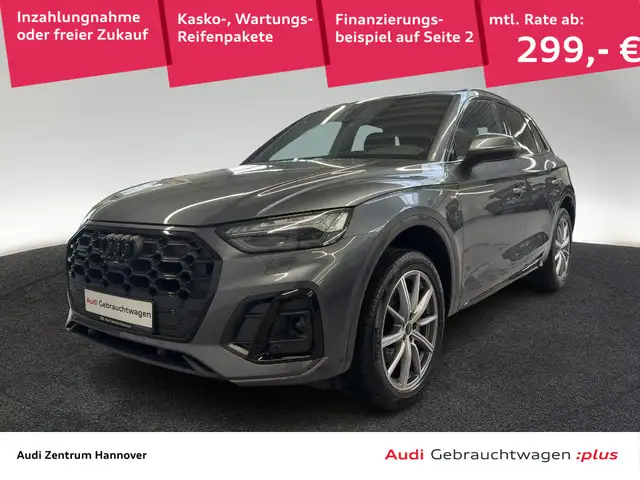 Audi Q5 S line 40 TDI quattro virtual LED AHK Lendenw