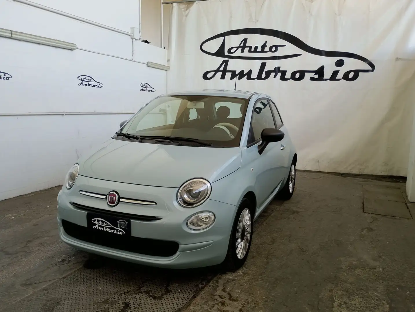 Fiat 500 1.0 Hybrid TUA DA 131,00 AL MESE Blu/Azzurro - 1
