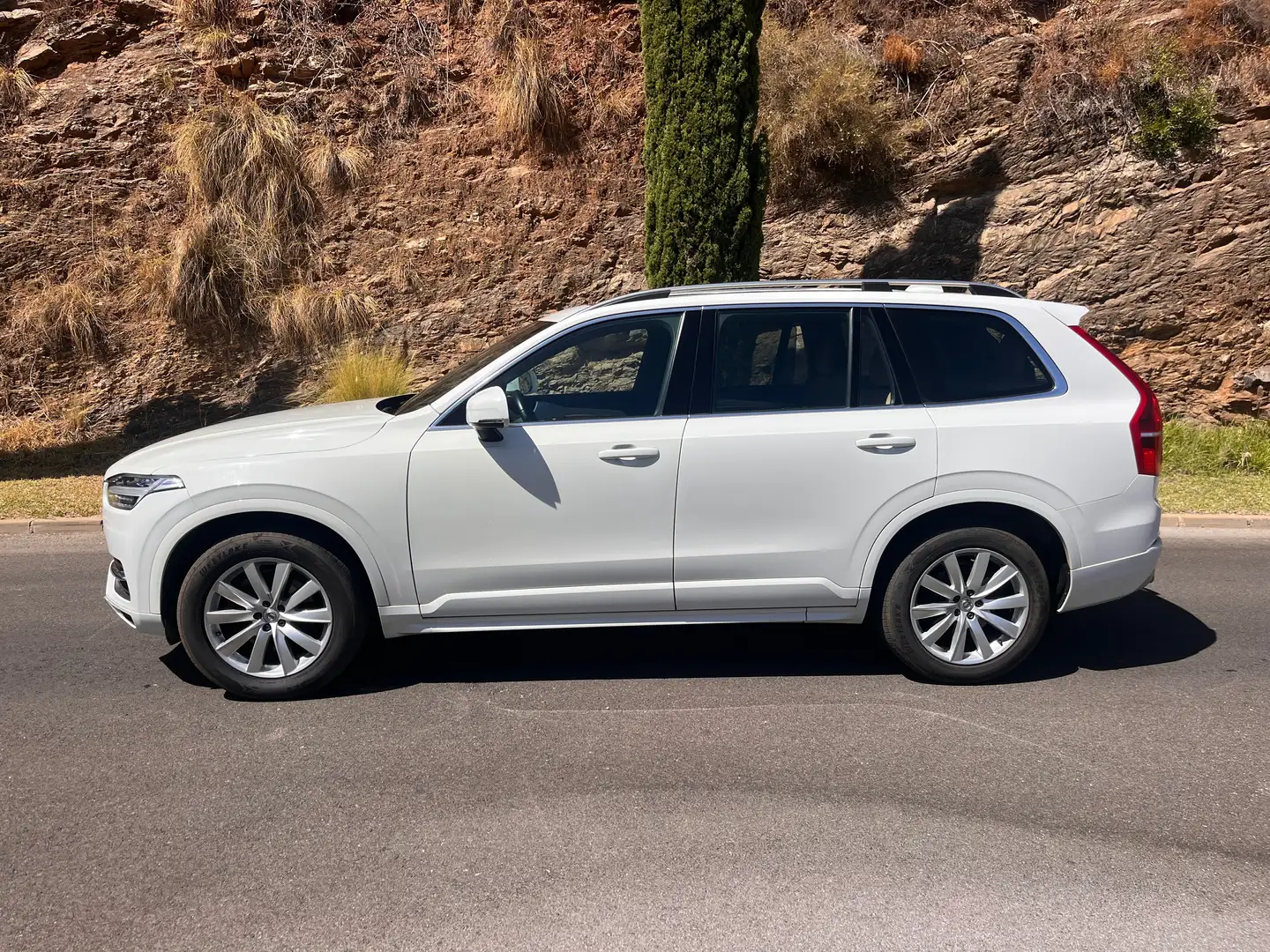 Volvo XC90 XC90 D5 Momentum 7pl. AWD 235 Aut. Momentum Blanco - 2