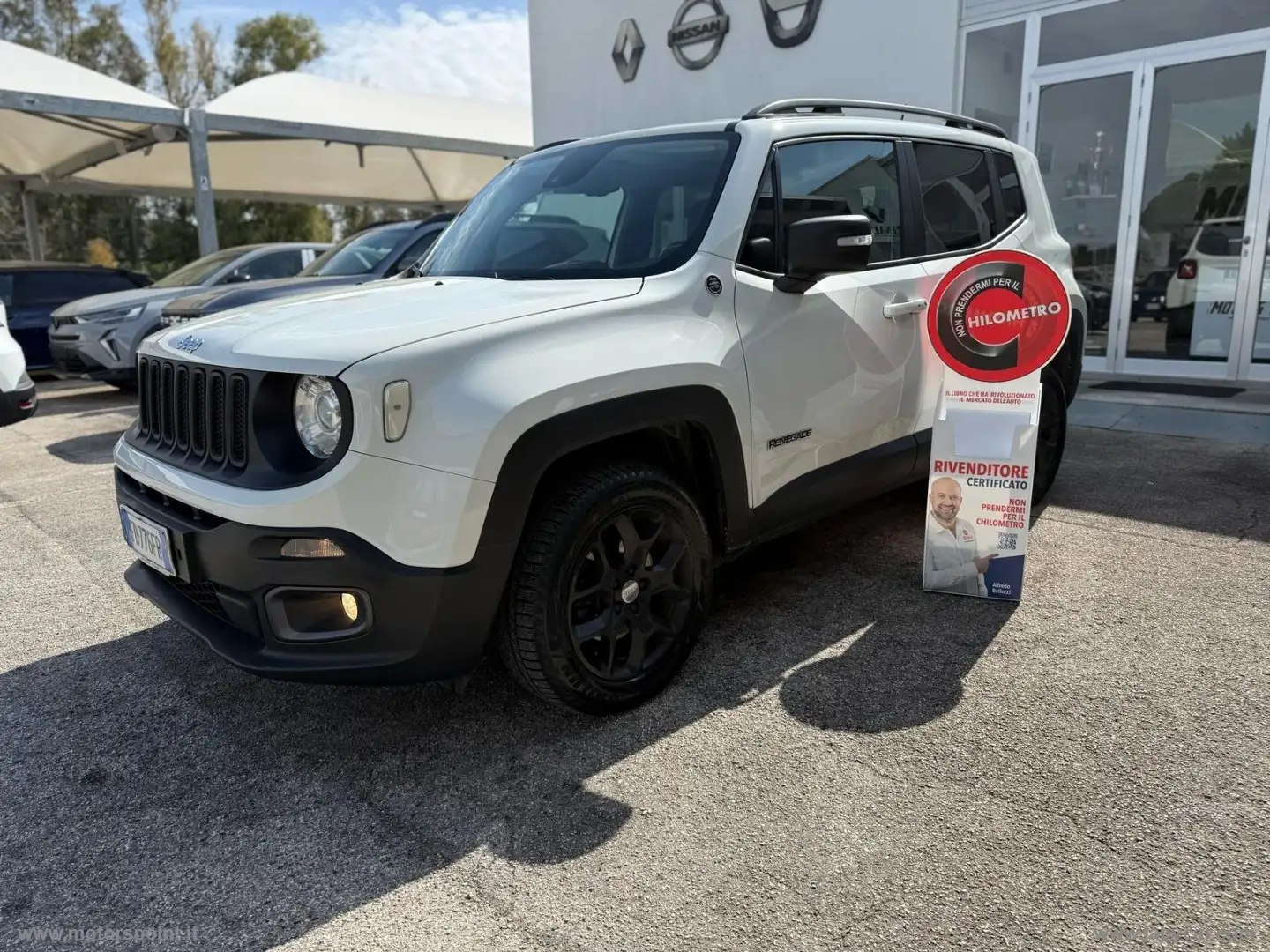 Jeep Renegade 2.0 Mjt 140CV 4WD AD.L.75th Ann Bianco - 1