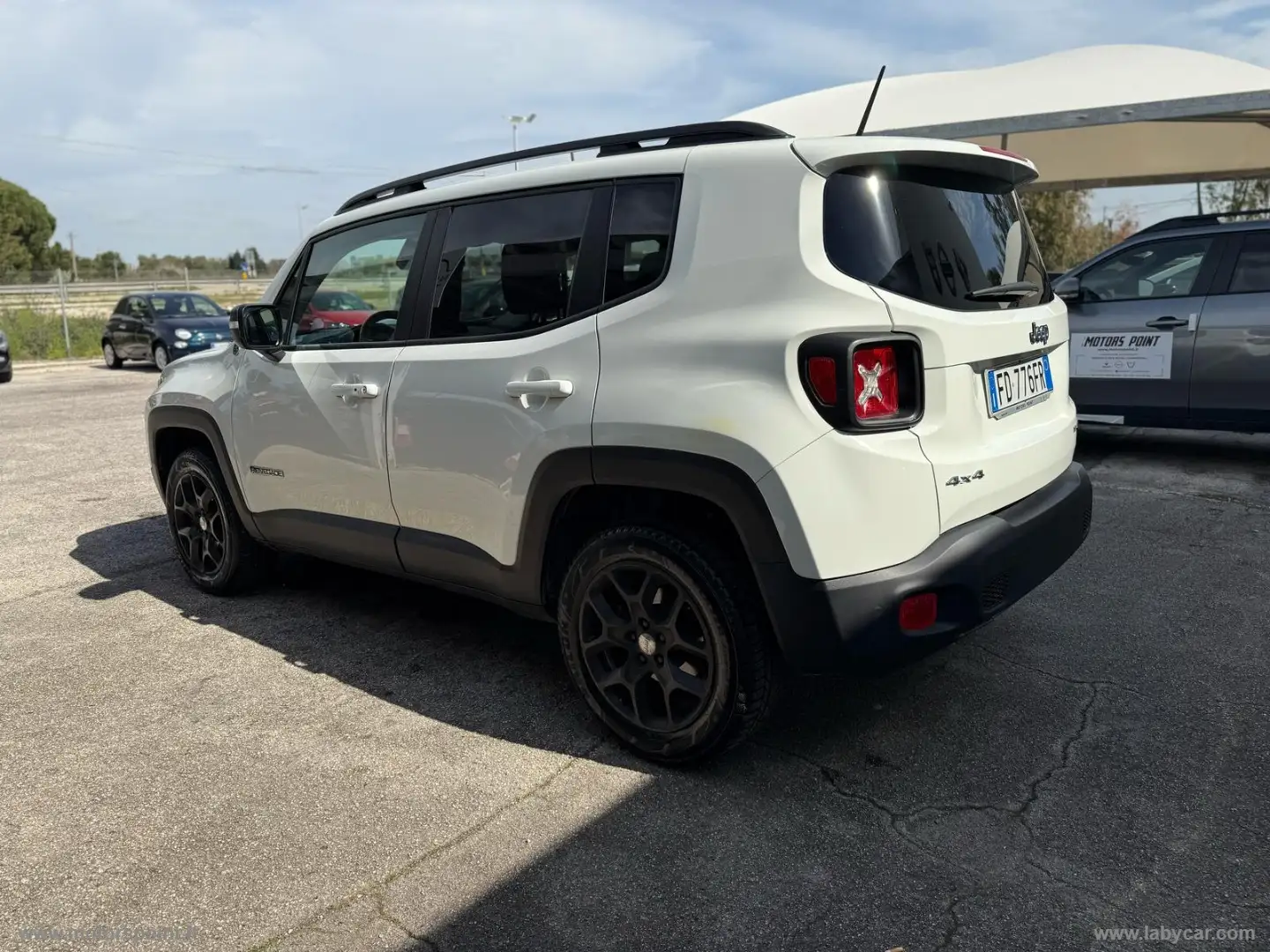 Jeep Renegade 2.0 Mjt 140CV 4WD AD.L.75th Ann Bianco - 2