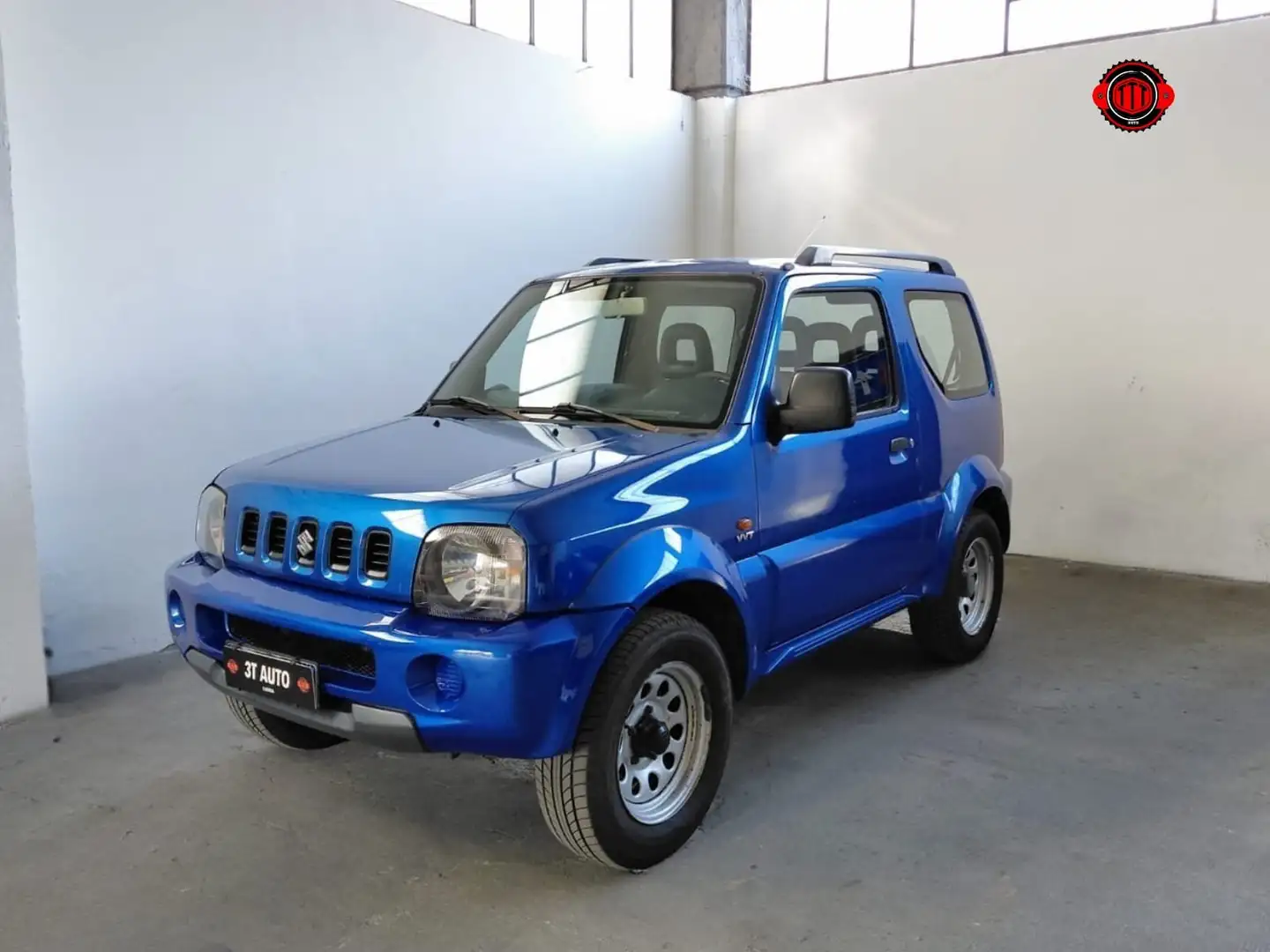 Suzuki Jimny Jimny III 1997 1.3 16v JLX 4wd Blu/Azzurro - 2