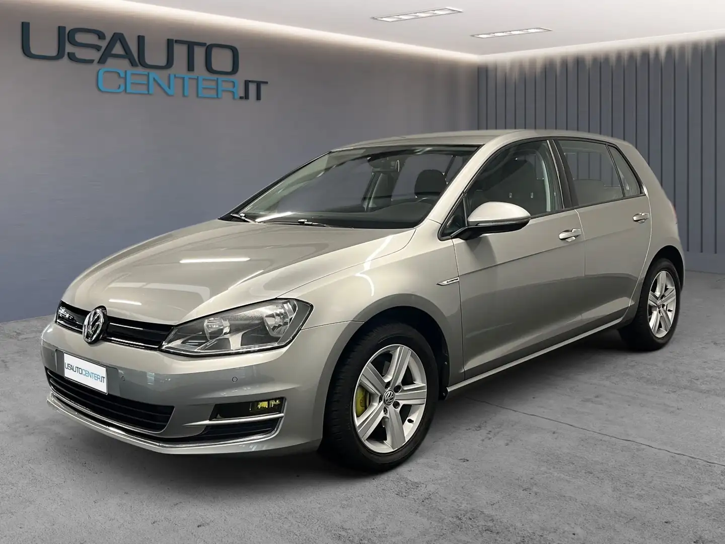 Volkswagen Golf Golf 1.4 TGI DSG 5p. Highline BlueMotion Gris - 1