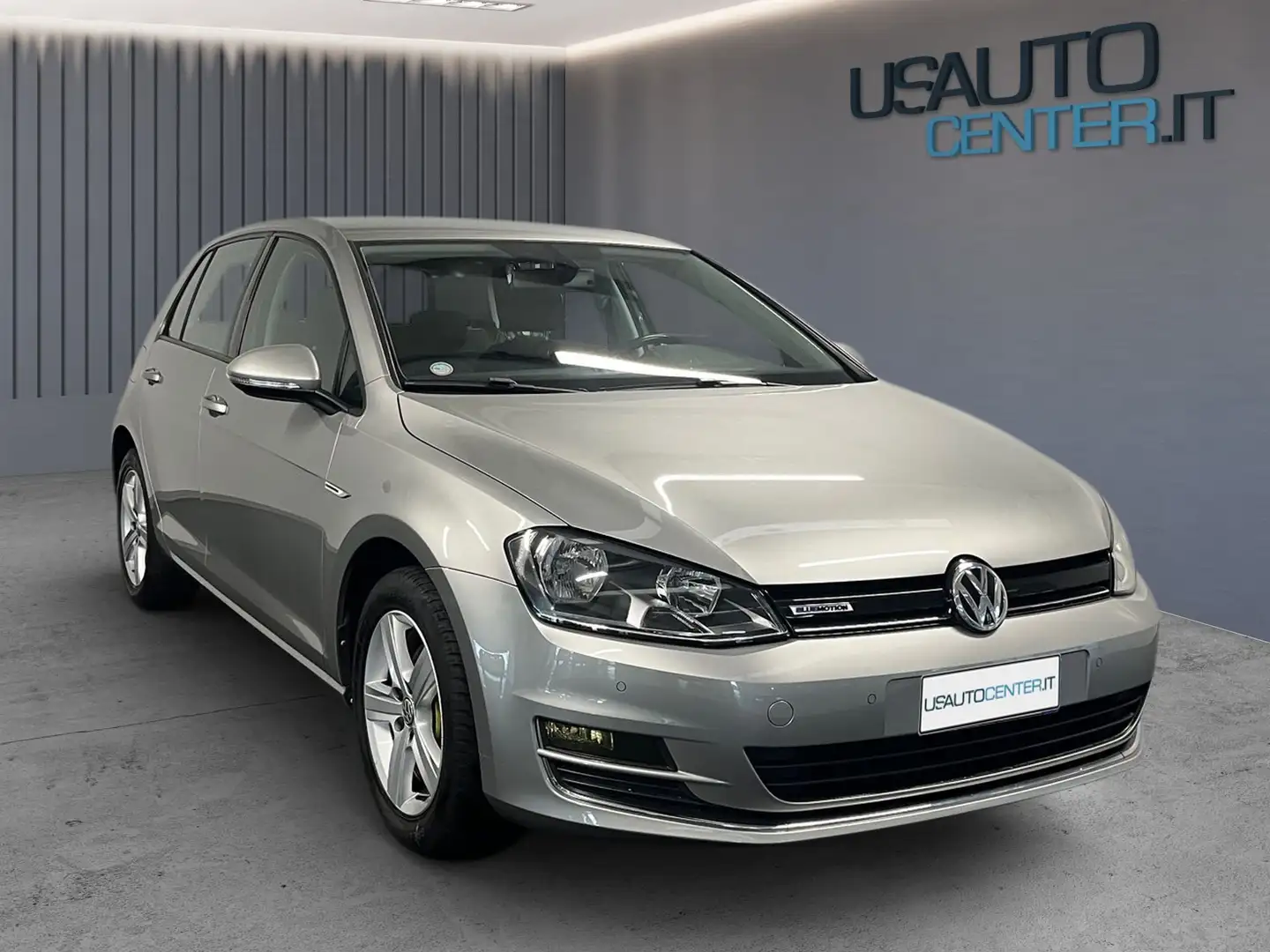 Volkswagen Golf Golf 1.4 TGI DSG 5p. Highline BlueMotion Gris - 2