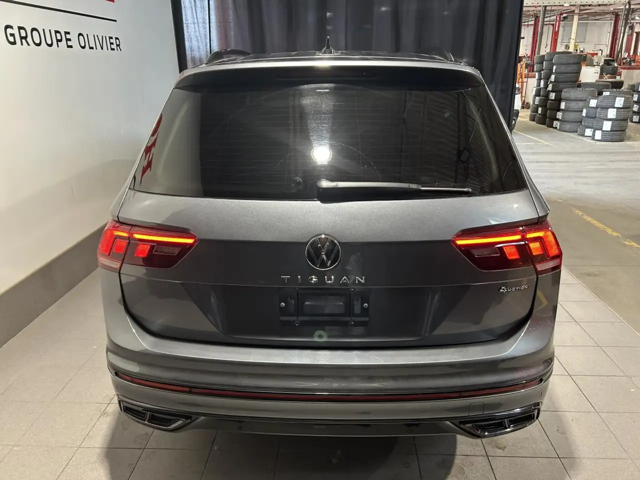 Volkswagen Tiguan снимка Volkswagen Tiguan