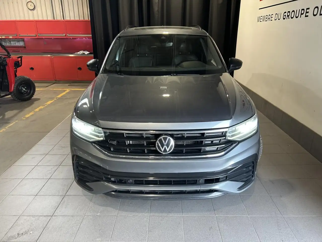 Volkswagen Tiguan снимка Volkswagen Tiguan
