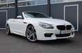 BMW 650 i xDrive Cabrio/ACC/360/H&K/SHZ/SBL/SPUR/R20 Weiß - thumbnail 1