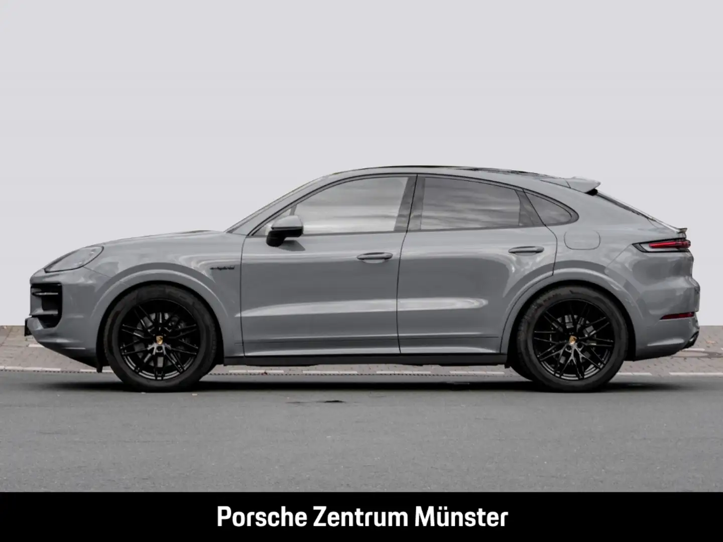 Porsche Cayenne E-Hybrid Coupe InnoDrive Surround-View Grijs - 2