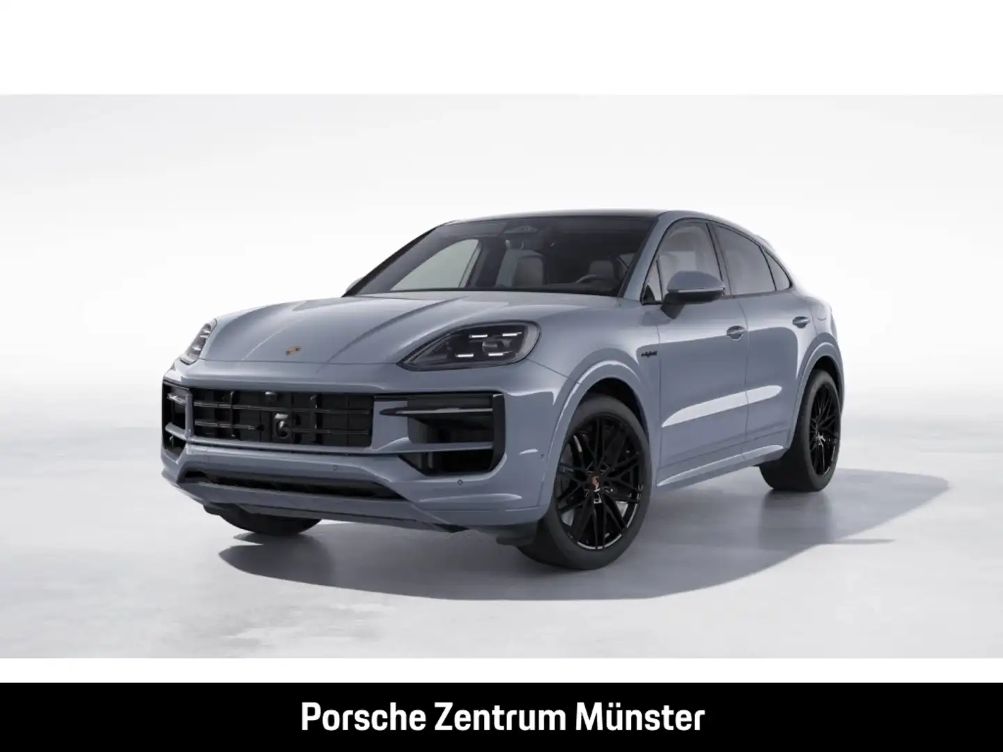 Porsche Cayenne E-Hybrid Coupe InnoDrive Surround-View Grau - 1