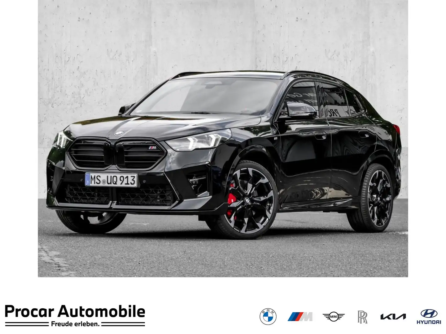 BMW X2 M 35i xDrive M Sport+HUD+PANO+PA+DA+H/K+NAVI+LED+uvm Schwarz - 1