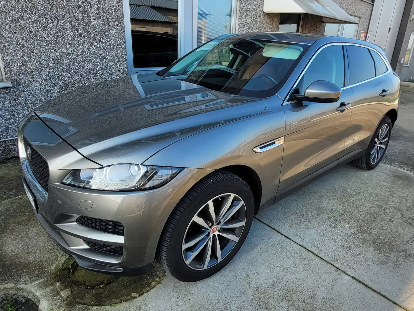 Jaguar F-Pace PORTFOLIO Beige - 2
